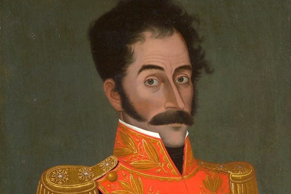 Simón Bolívar by José Gil de Castro