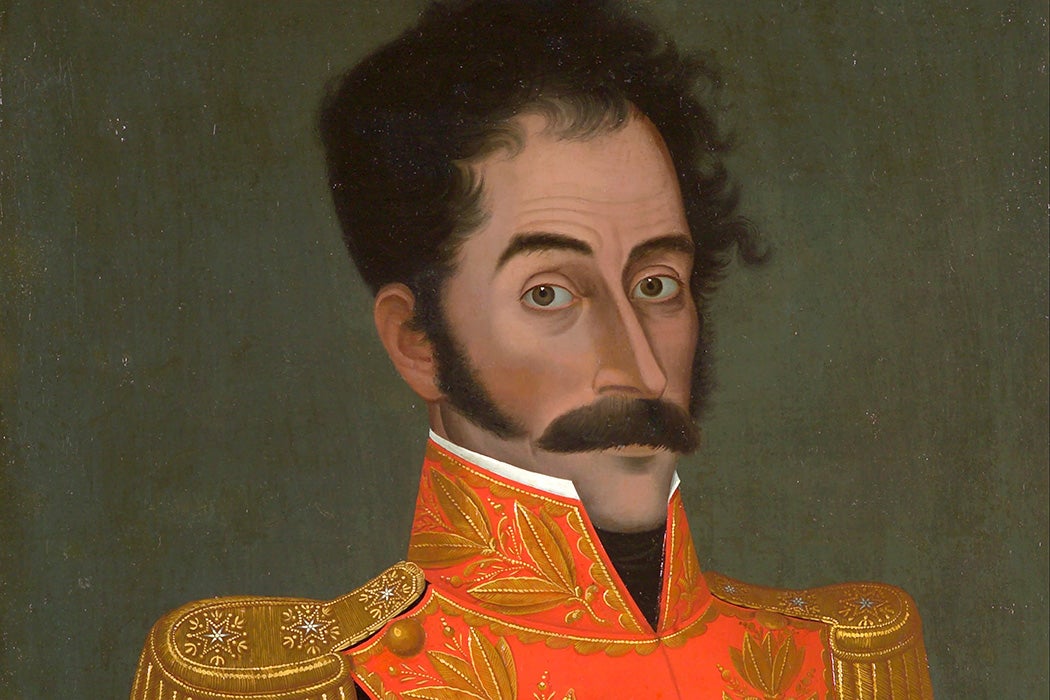 simon bolivar revolution