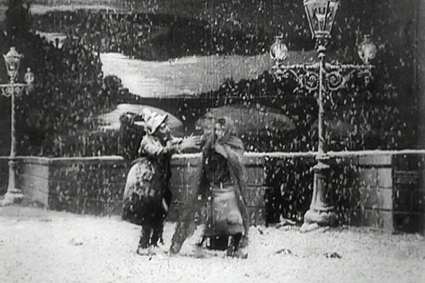 A scene from The Christmas Angel