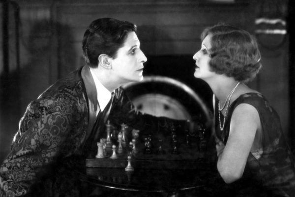 A still from The Lodger, 1927