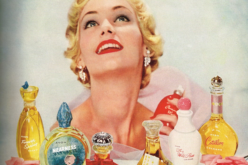 A vintage Avon advertisement