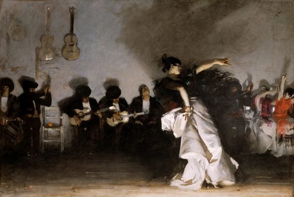 El Jaleo by John Singer Sargent, 1882