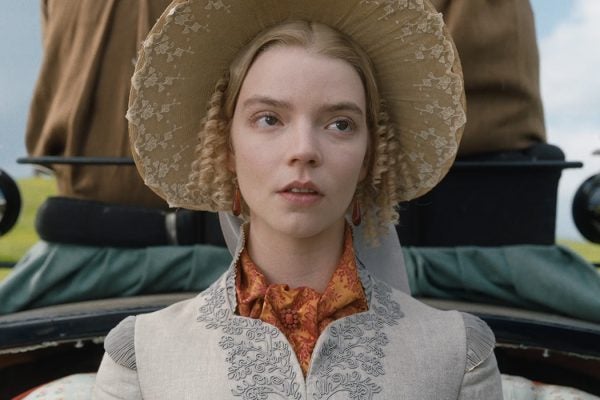 Photograph: Anya Taylor-Joy in the 2020 film Emma

Source: Focus Features