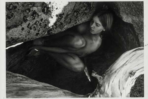 Francesca Woodman, Untitled photograph, circa 1975-1978. Gelatin silver print.
