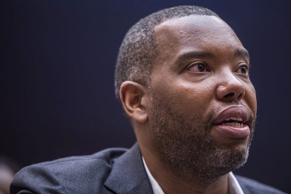 Writer Ta-Nehisi Coates testifies during a hearing on slavery reparations held by the House Judiciary Subcommittee on the Constitution, Civil Rights and Civil Liberties on June 19, 2019.
