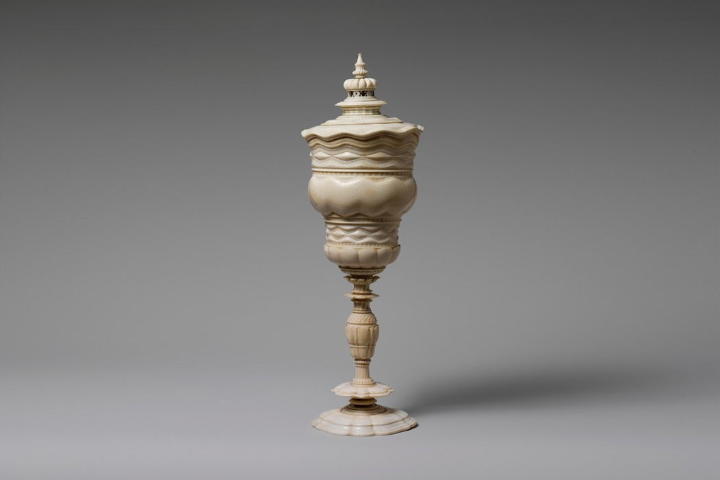A 17th century standing cup