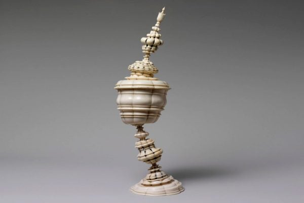 A 17th century standing cup