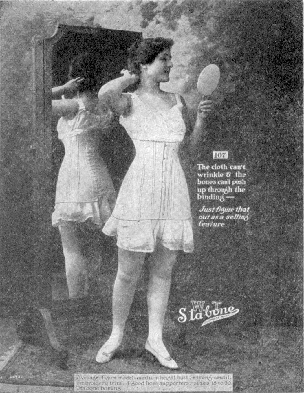 A teenager created the modern bra #bra #brasiere #corsets #1913 #women