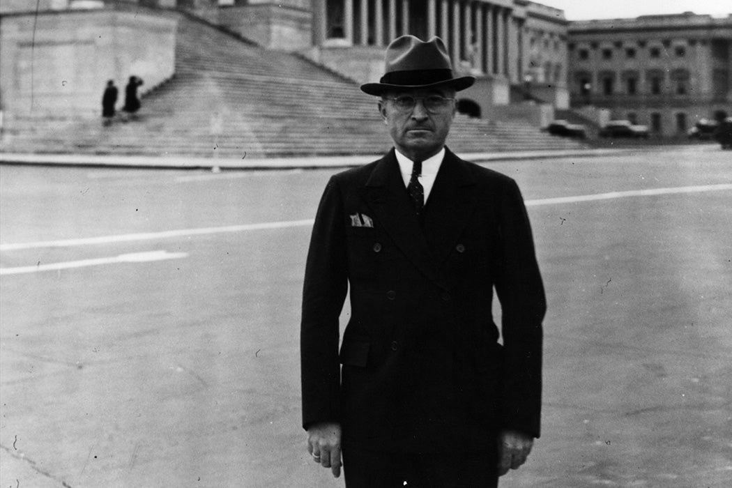 Harry Truman circa 1935