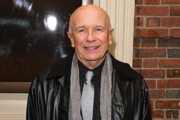 Playwright Terrence McNally in 2010