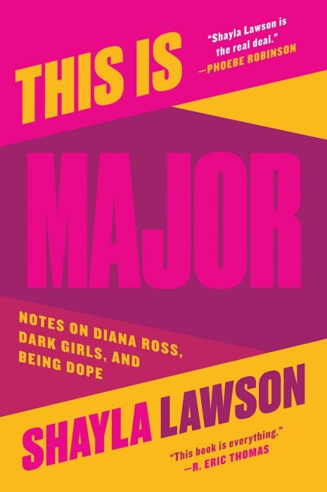 The cover of This Is Major by Shayla Lawson