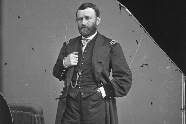 Ulysses S. Grant between 1860 and 1865