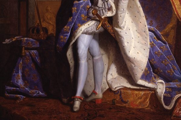 Louis XIV, King of France by Hyacinthe Rigaud