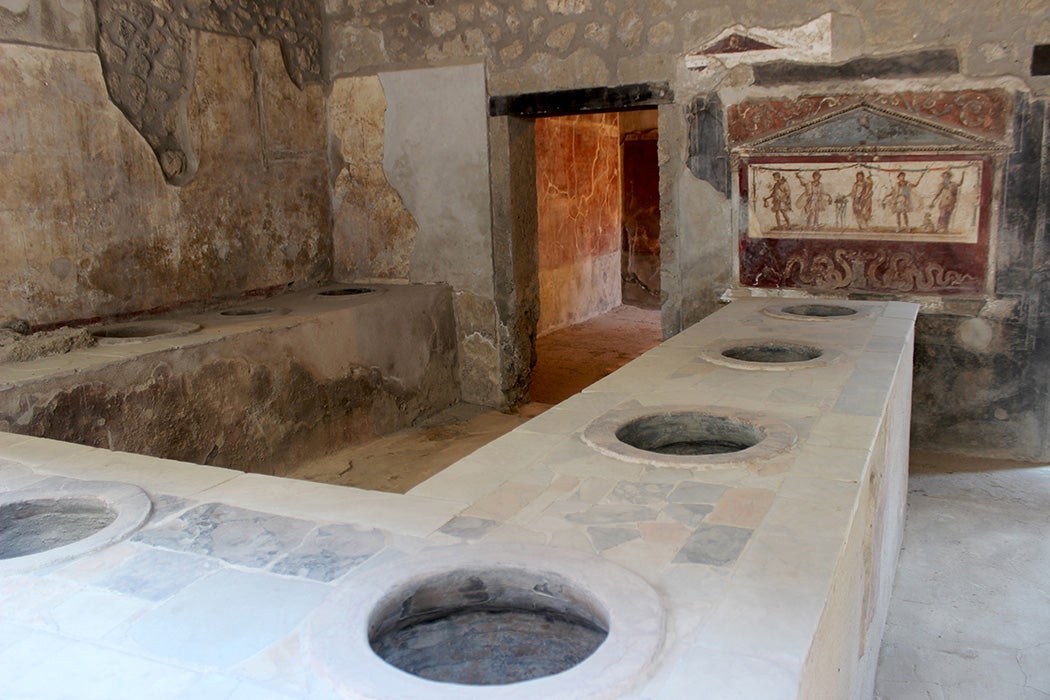 Thermopolium de Vetutius Placidus in Pompeii