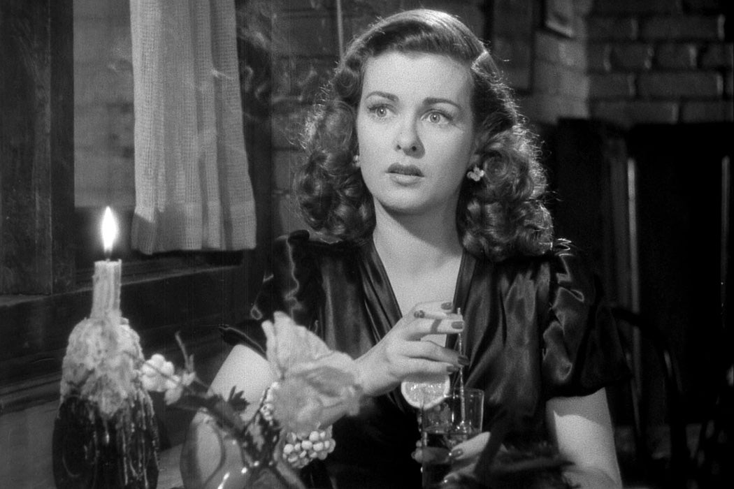 Joan Bennett in Scarlet Street