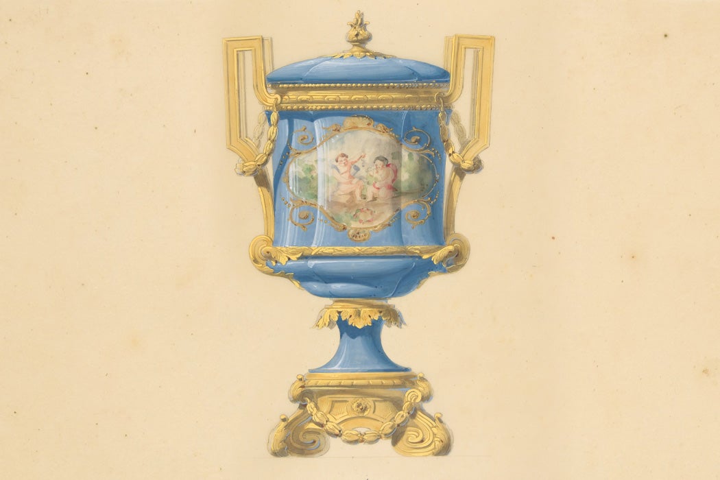 Design for an Urn, 19th century