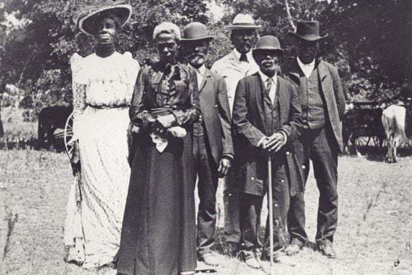 Juneteenth Emancipation Day Celebration, June 19, 1900, Texas by Mrs. Charles Stephenson
