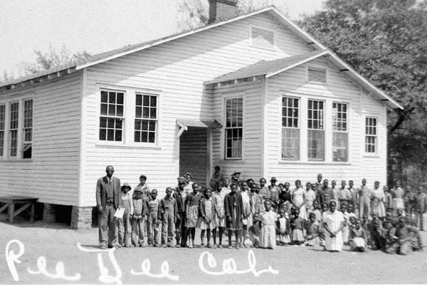 Pee Dee Rosenwald School, Marion County, South Carolina, c. 1935.