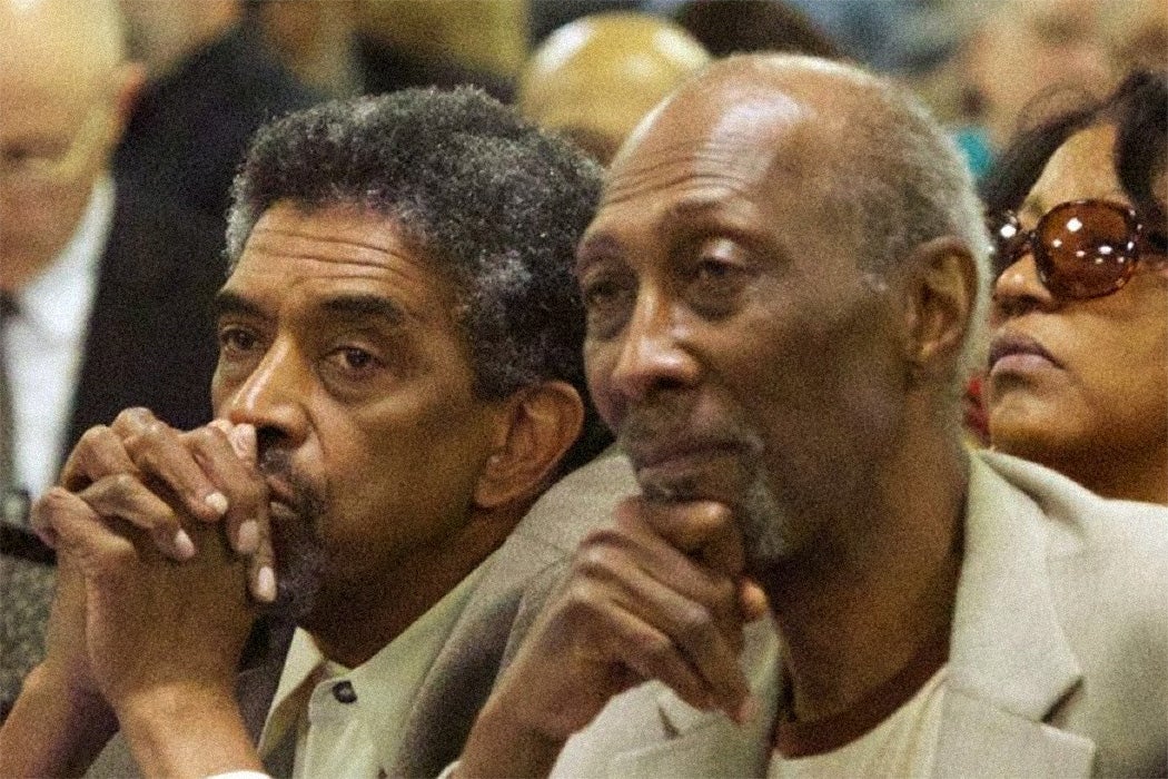 Darryl “Waistline” Mitchell (left) and Donald Abdul Roberts (right)