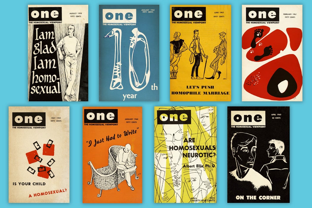 1050px x 700px - ONE: The First Gay Magazine in the United States - JSTOR Daily