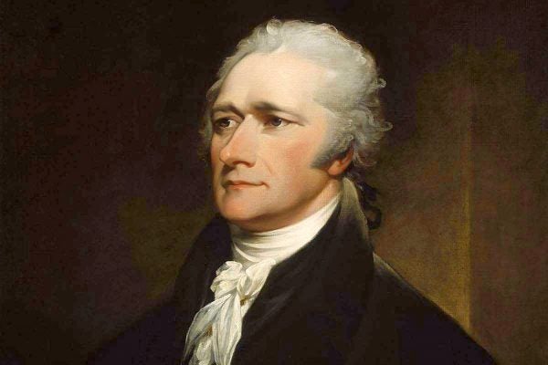 Alexander Hamilton by John Trumbull