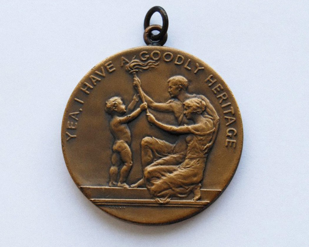 A eugenics medal