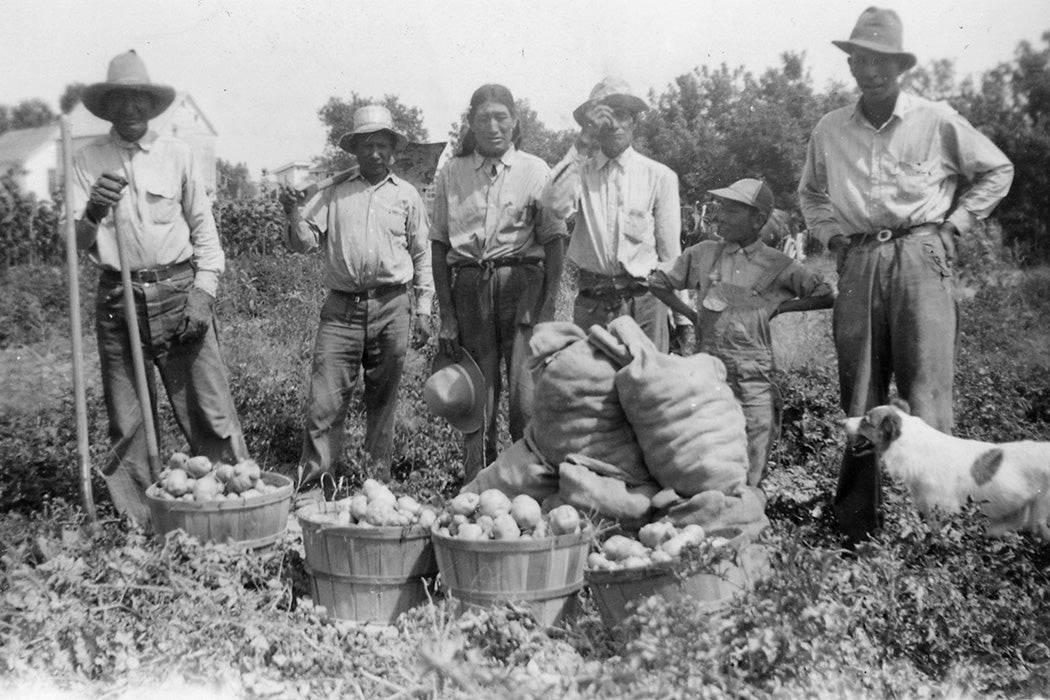 Pine Ridge Indian Reservation, 1941