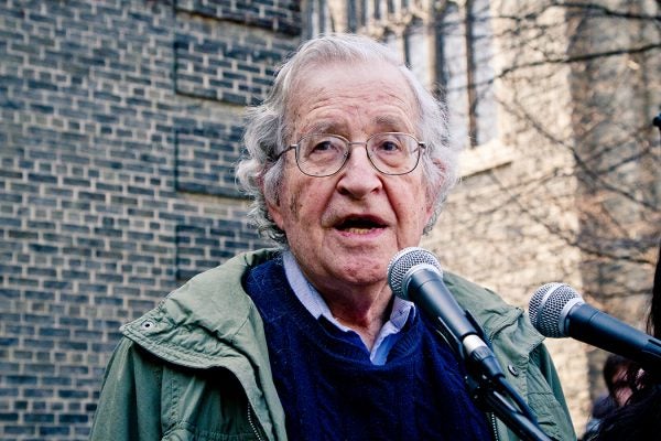 Noam Chomsky in Toronto, 2011