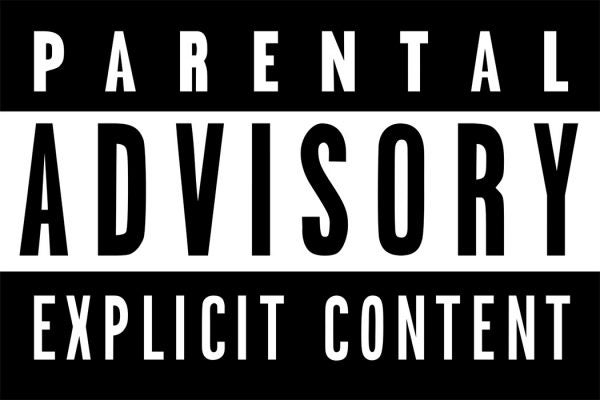 Parental Advisory label