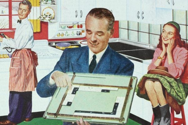 An advertisement for an American Kitchen Plan-a-Kit