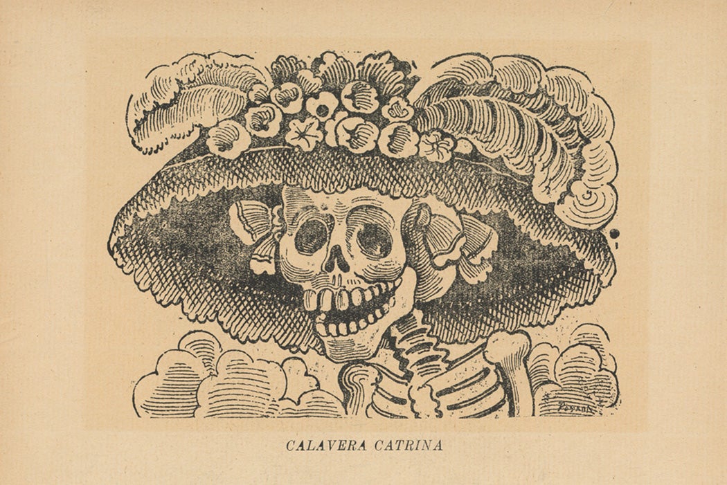 Calavera de la Catrina