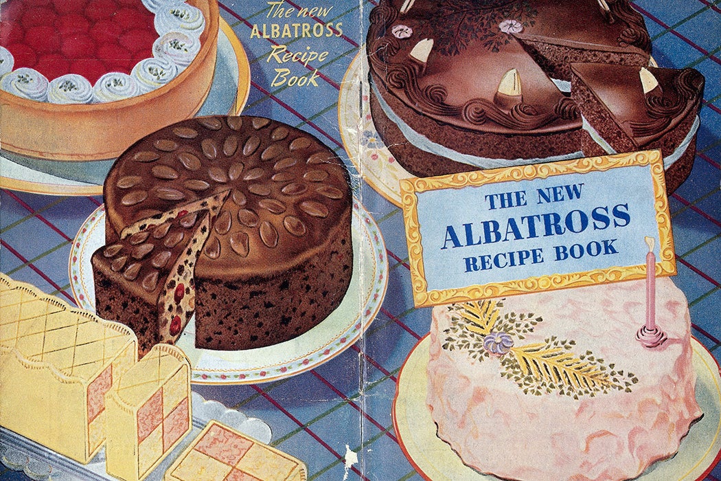 New Albatross recipe book