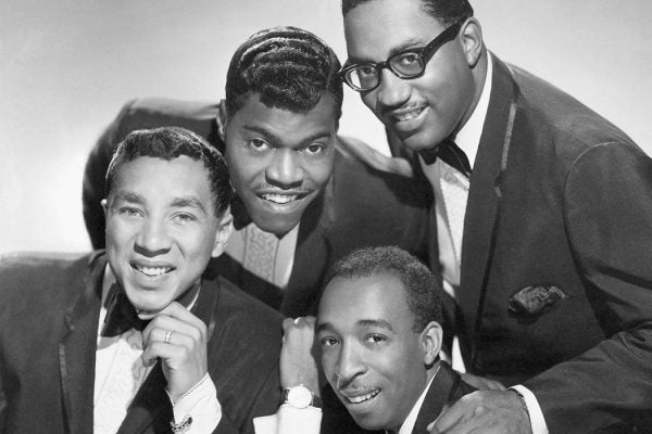 Smokey Robinson and The Miracles Clockwise from left: Smokey Robinson, Pete Moore, Bobby Rogers, Ronnie White.