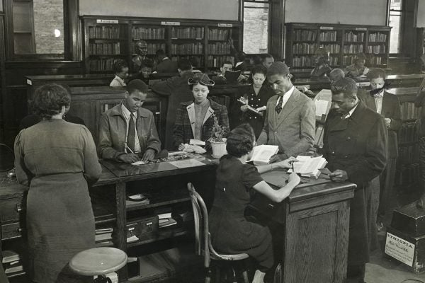 The 135th St Branch of the New York Public Library