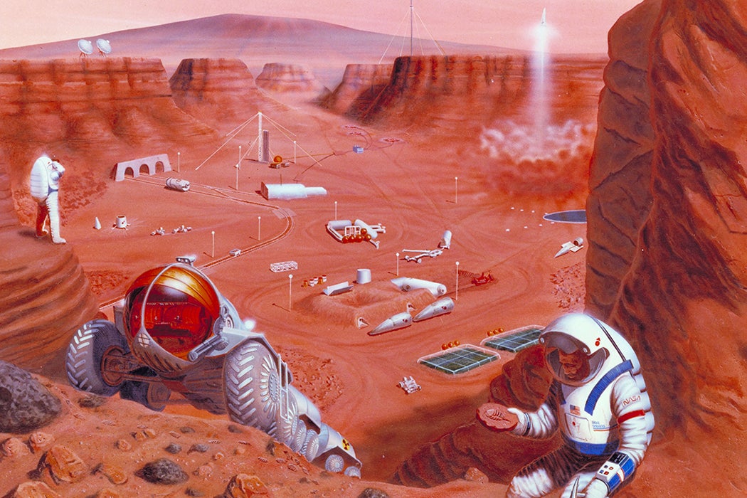 Why hasn t NASA sent humans to Mars?