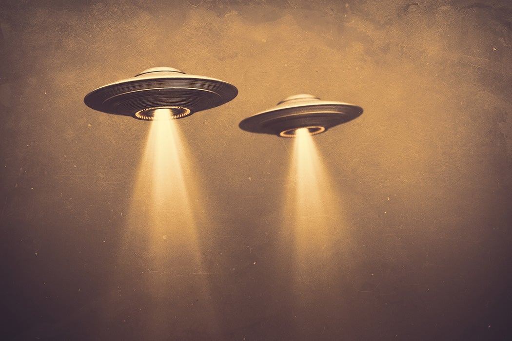Illustration: UFO

Source: Getty