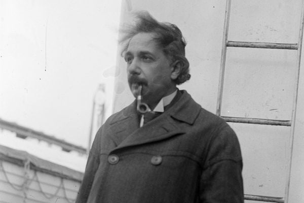 Albert Einstein c. 1920