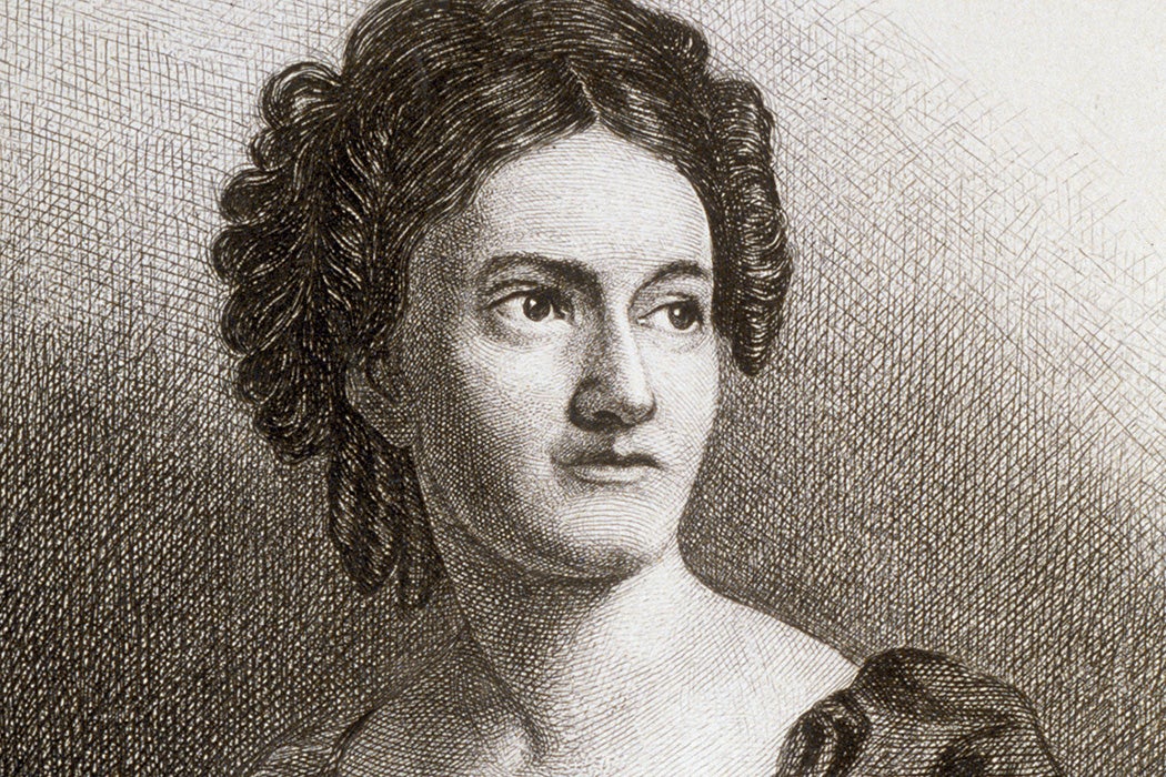 American feminist, abolitionist, journalist and writer Lydia Maria Child