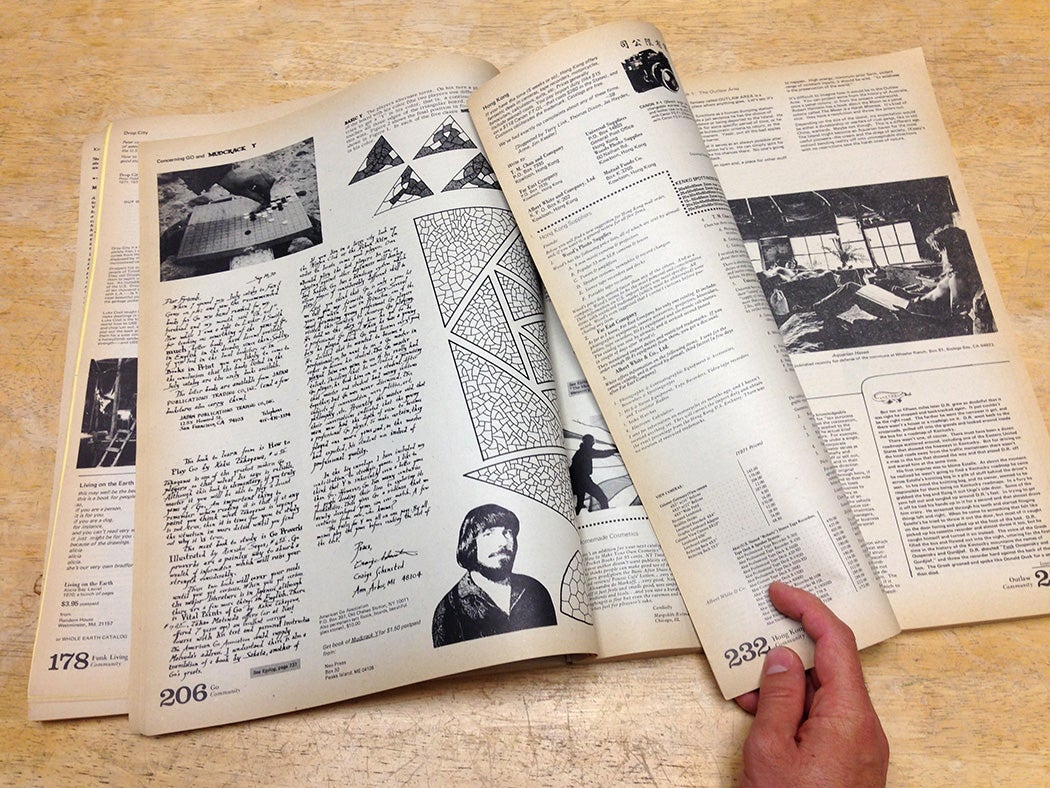 Whole Earth Catalog, 1975