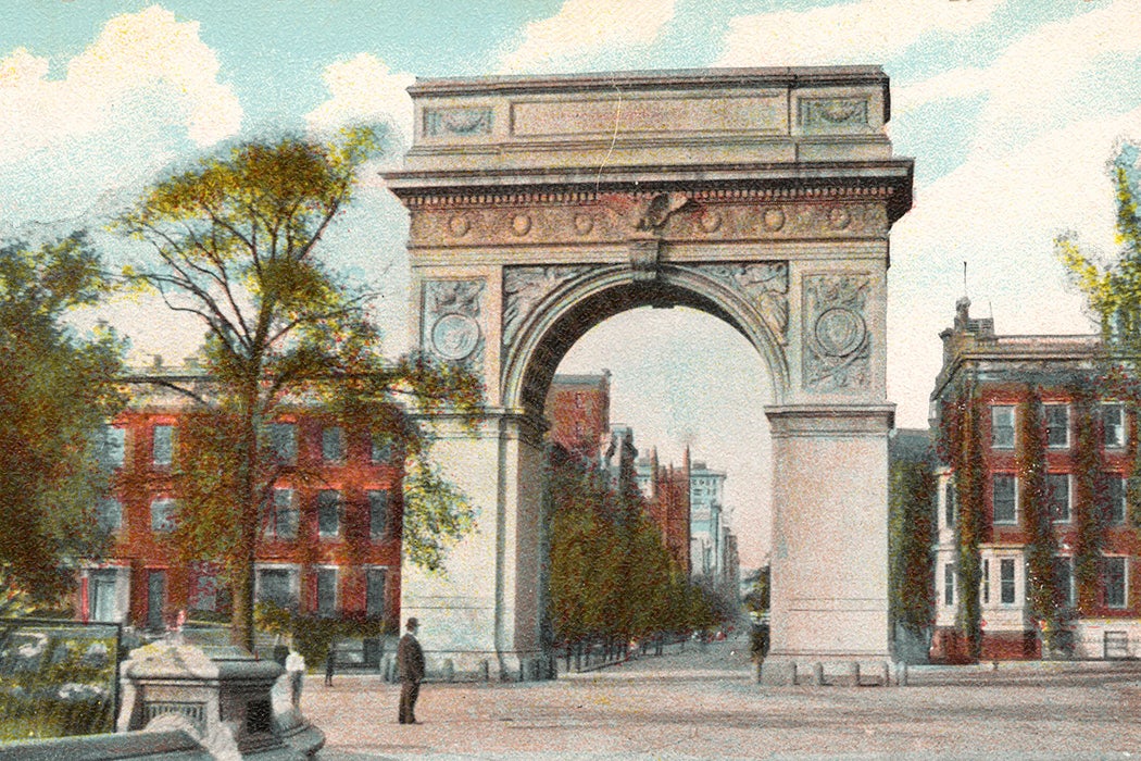Washington Arch, New York, 1907