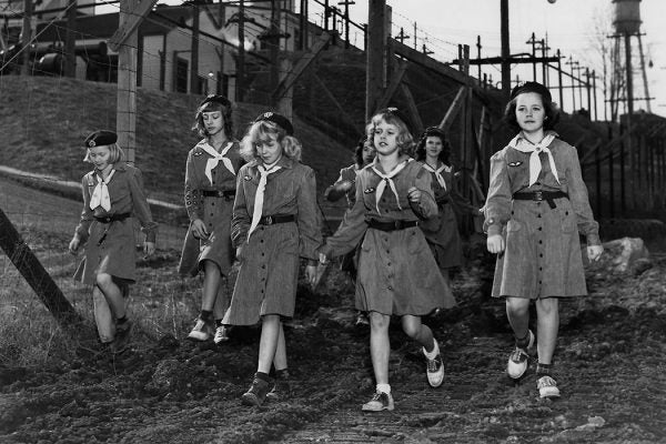 Girl Scouts, 1951
