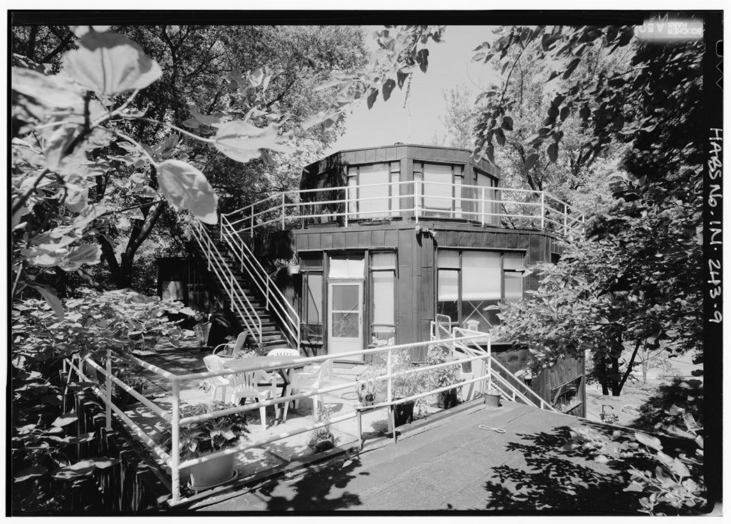 House of Tomorrow, 241 Lake Front Drive (moved from Chicago, IL), Beverly Shores, Porter County, IN