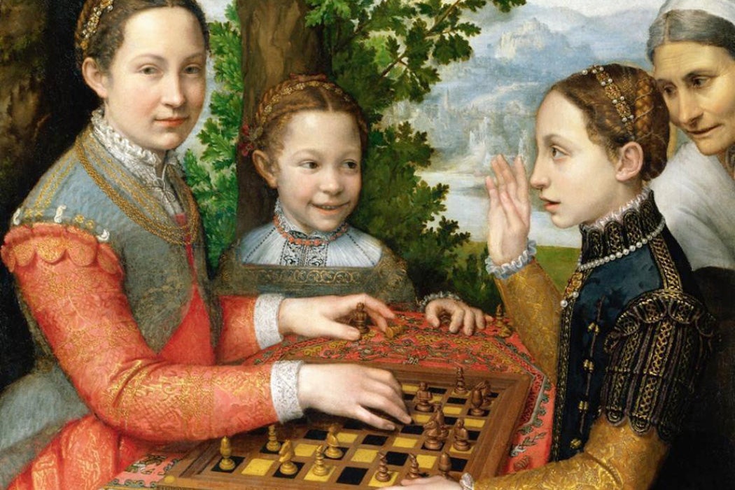 Source: https://commons.wikimedia.org/wiki/File:The_Chess_Game_-_Sofonisba_Anguissola.jpg