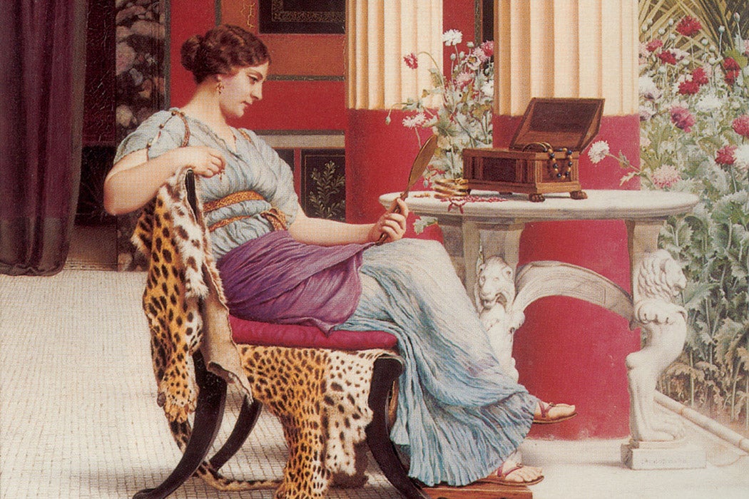 The Jewel Casket by John William Godward