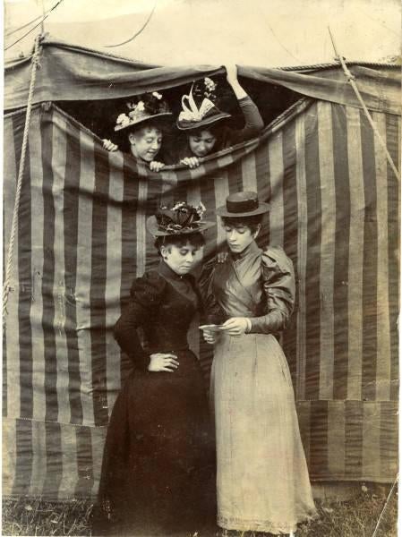 victorian freak show