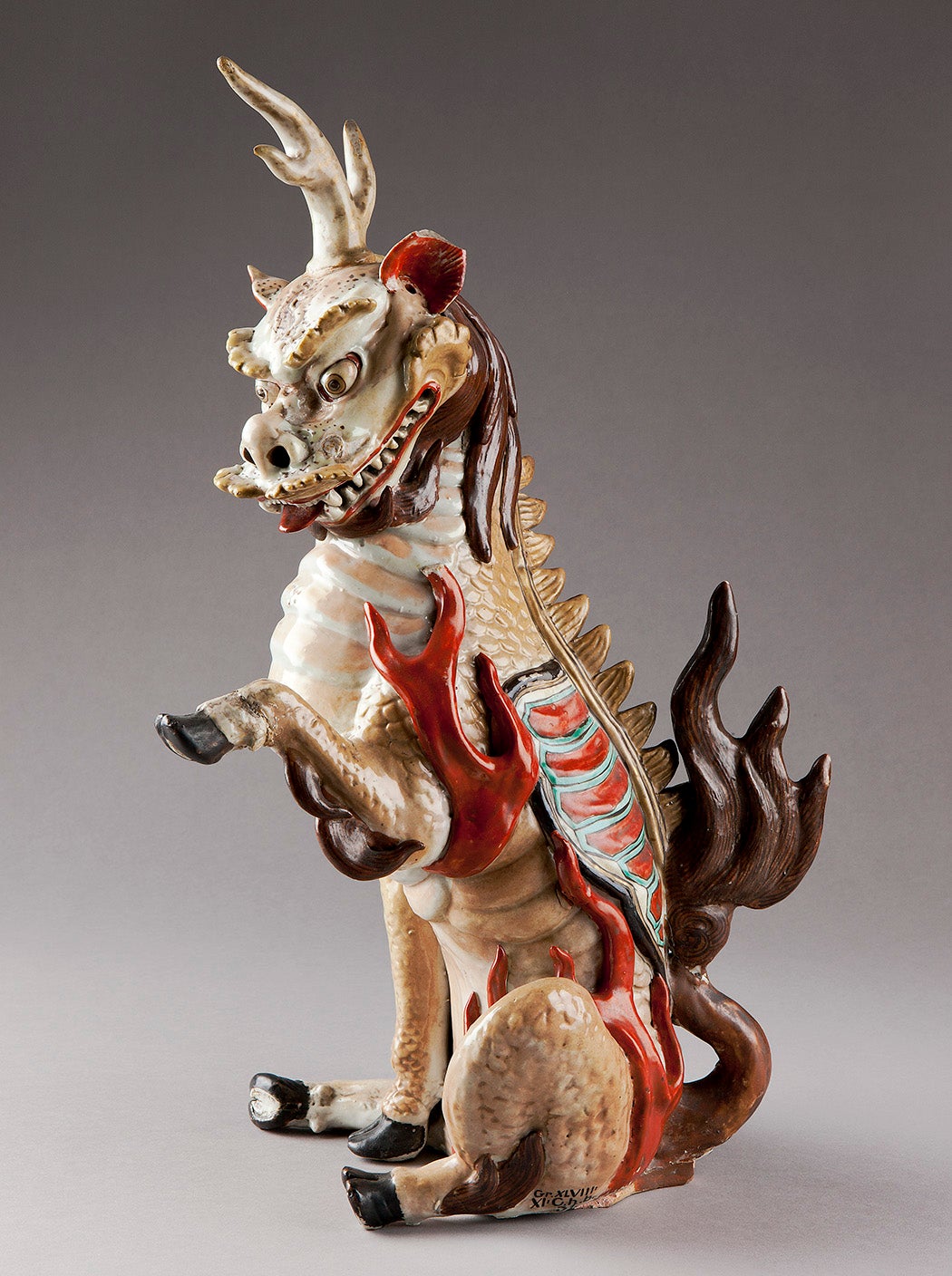 A qilin from China, c. 1750 