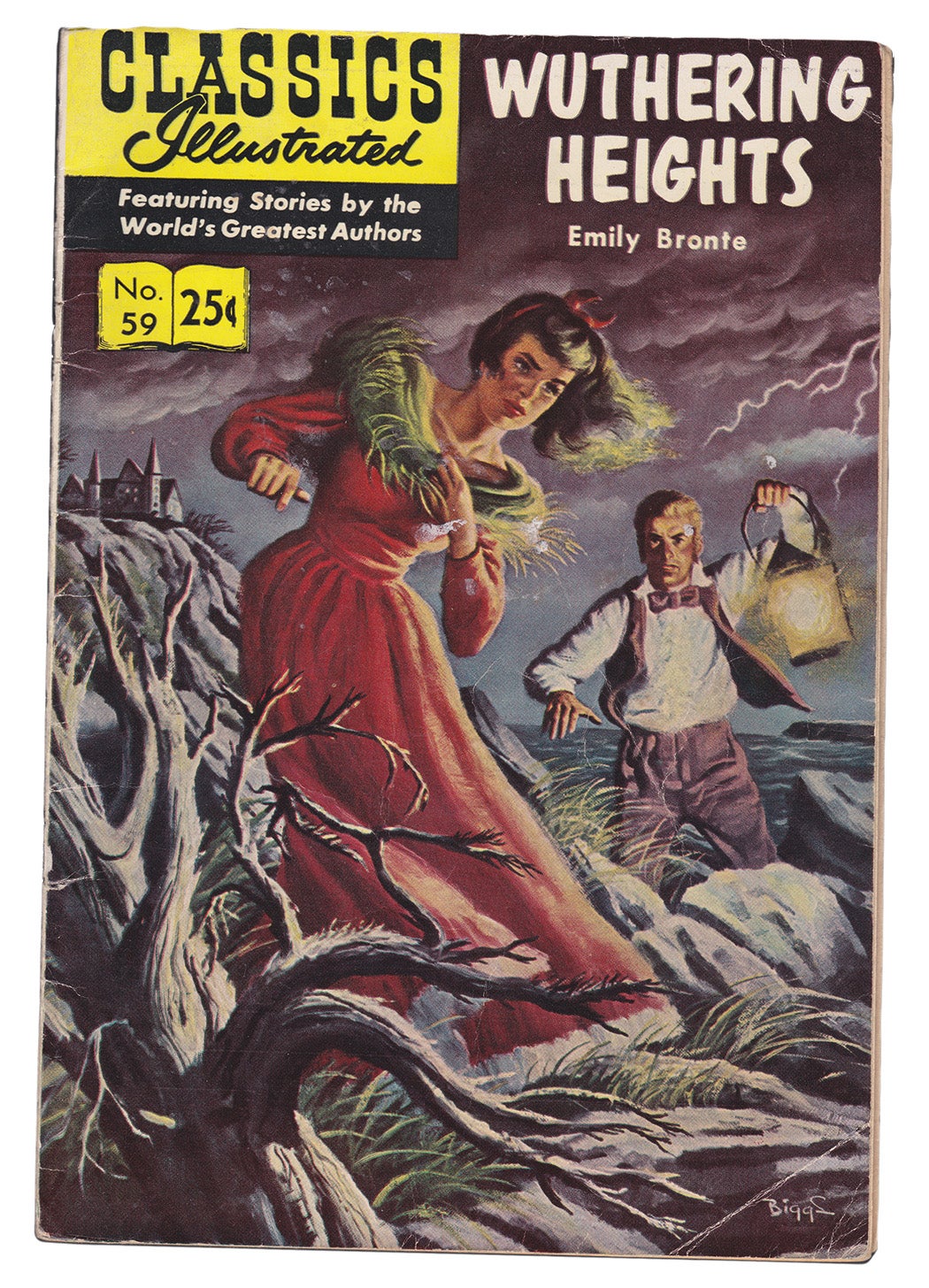 Found! A Lost TV Version of “Wuthering Heights”