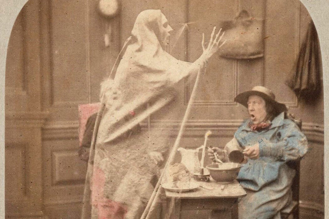 The Ghost in the Stereoscope