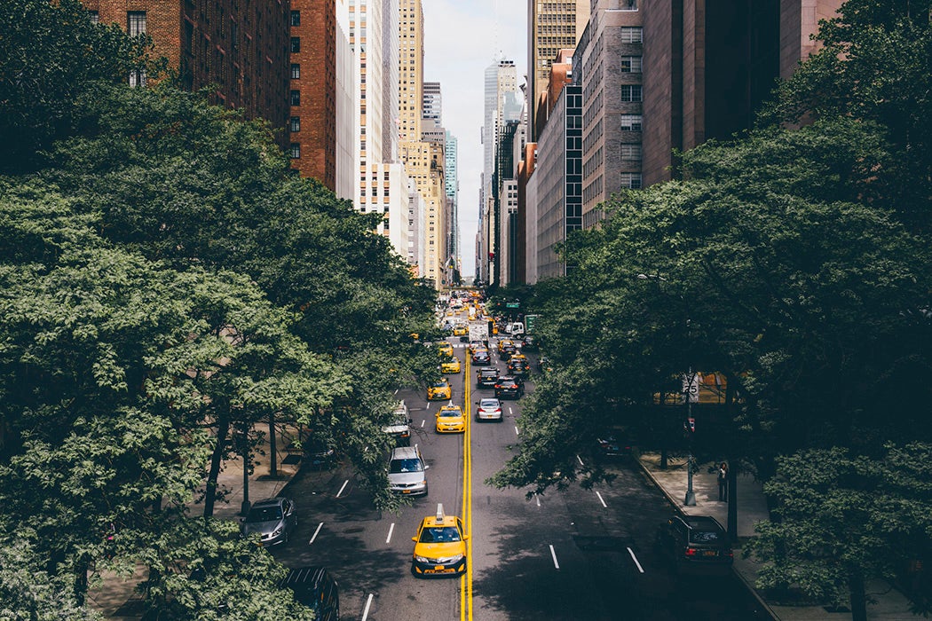 42nd Street in Manhattan, New York