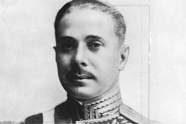 Portrait of Dominican Republic dictator Rafael Trujillo